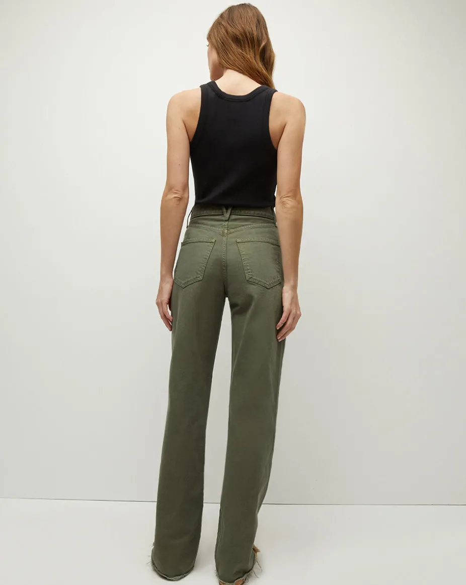 Birke Scoopneck Tank in Black