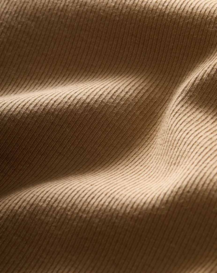 Birke Scoop-Neck Tank in Khaki