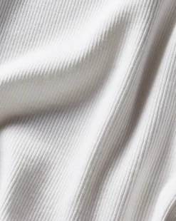 Birke Scoopneck Tank in White