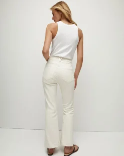 Birke Scoopneck Tank in White