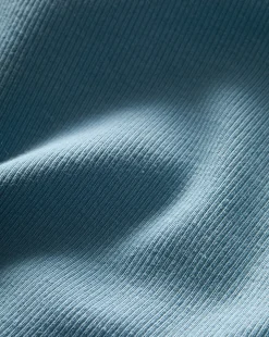 Birke Scoop-Neck Tank Top in Light Blue