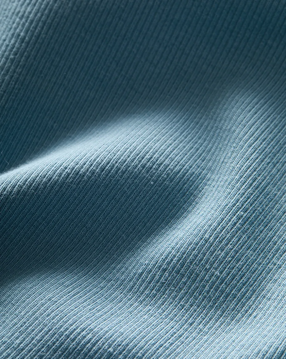 Birke Scoop-Neck Tank Top in Light Blue