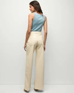 Birke Scoop-Neck Tank Top in Light Blue