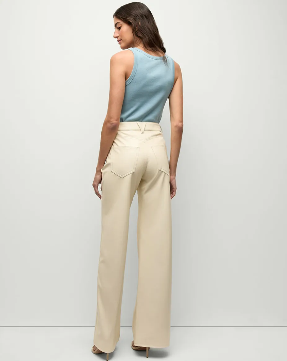 Birke Scoop-Neck Tank Top in Light Blue