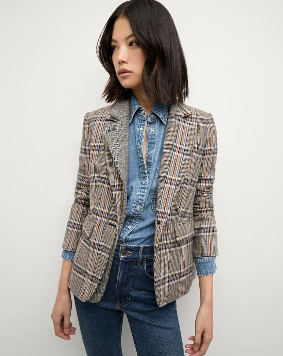 Blythe Jacket in Black Multi