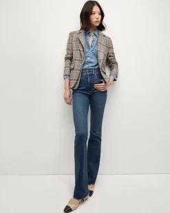 Blythe Jacket in Black Multi