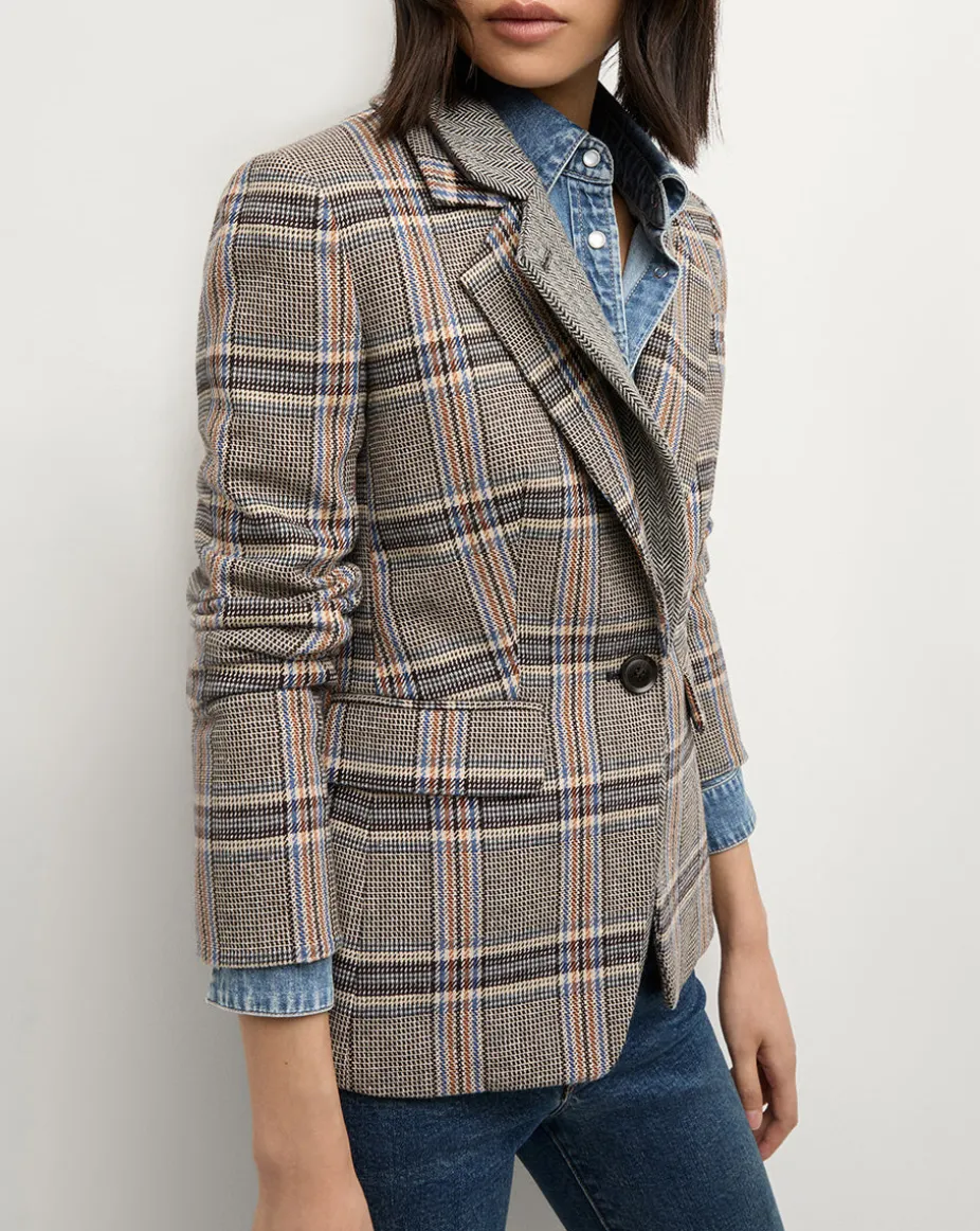 Blythe Jacket in Black Multi