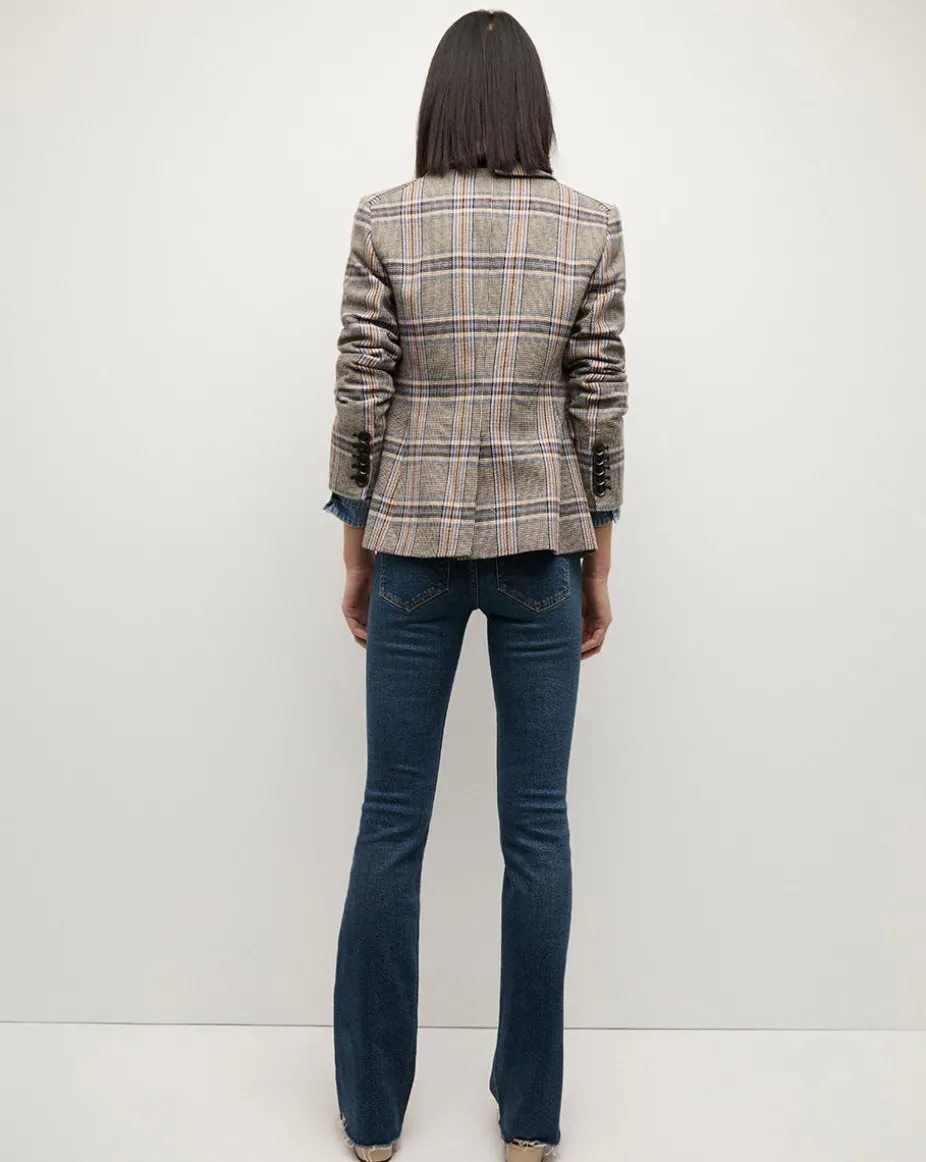 Blythe Jacket in Black Multi