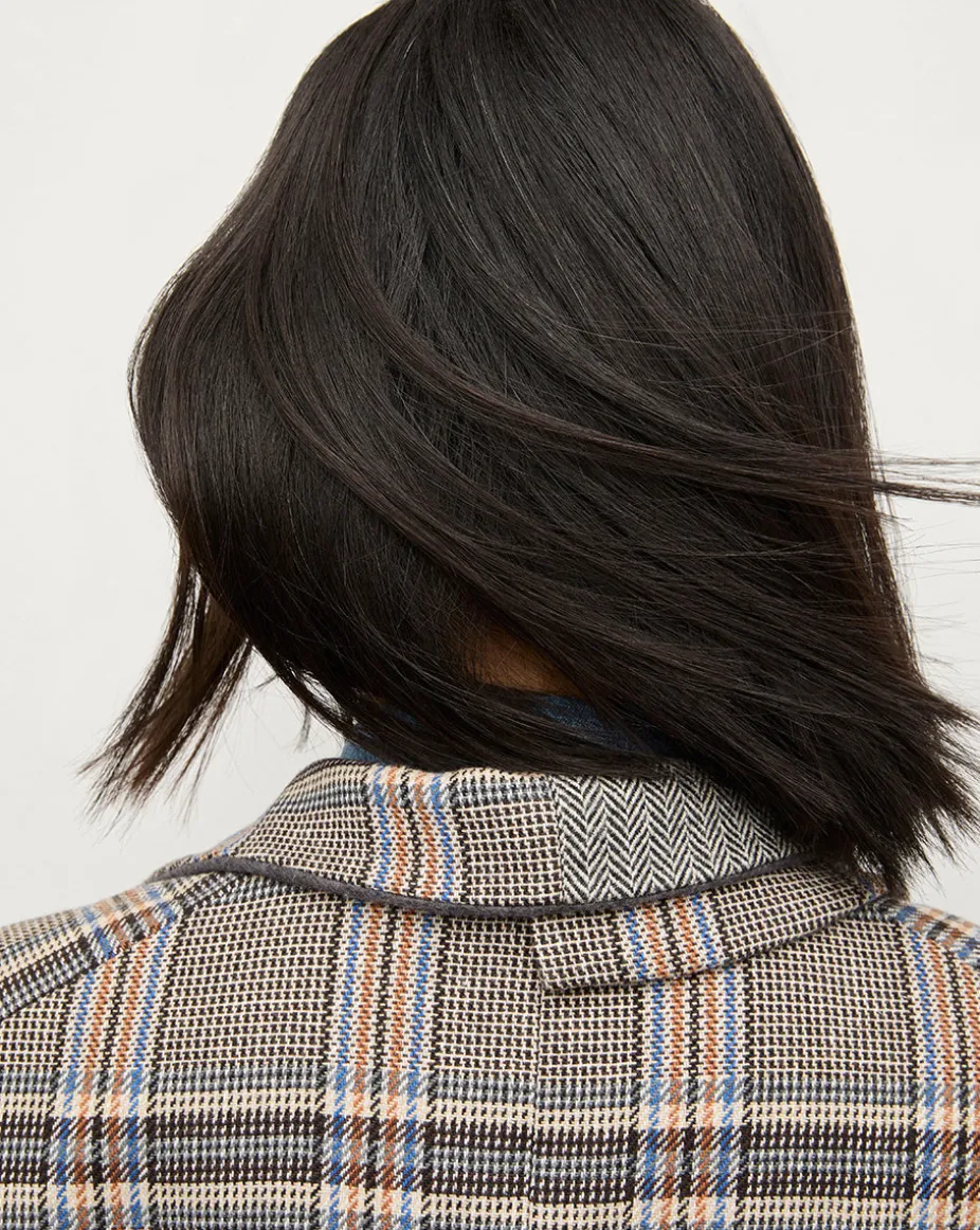 Blythe Jacket in Black Multi