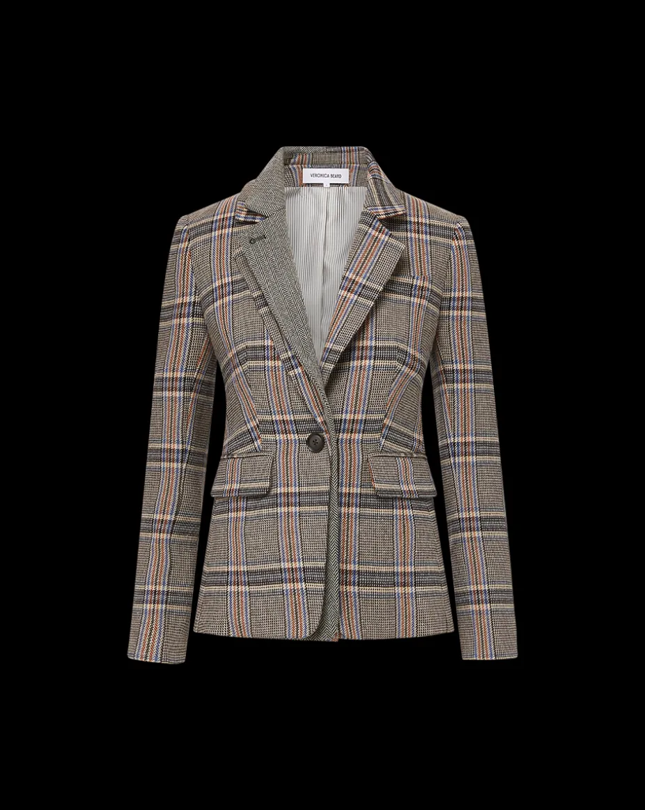 Blythe Jacket in Black Multi