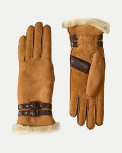Bombera Gloves in Chestnut