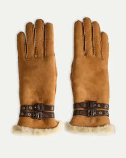 Bombera Gloves in Chestnut