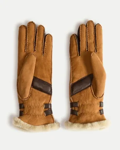 Bombera Gloves in Chestnut