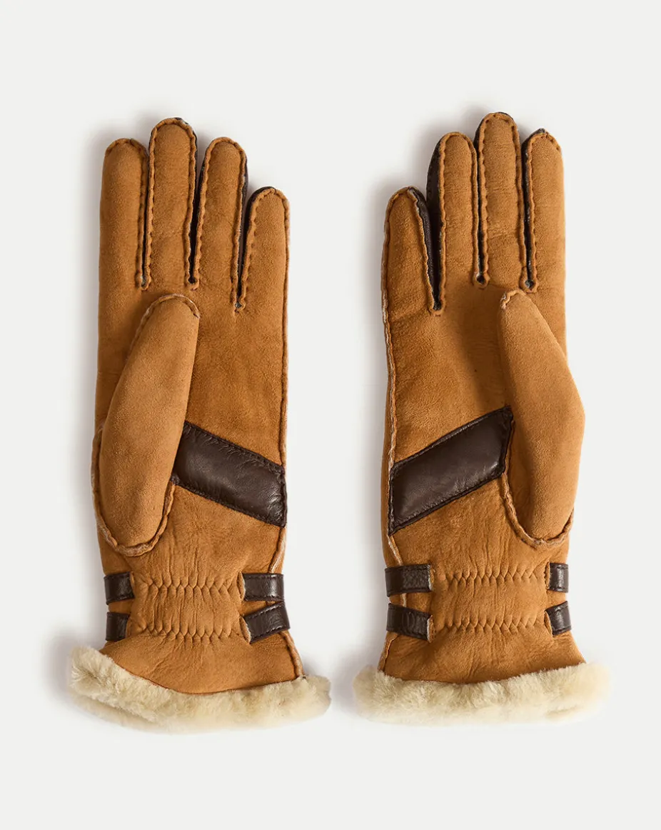 Bombera Gloves in Chestnut