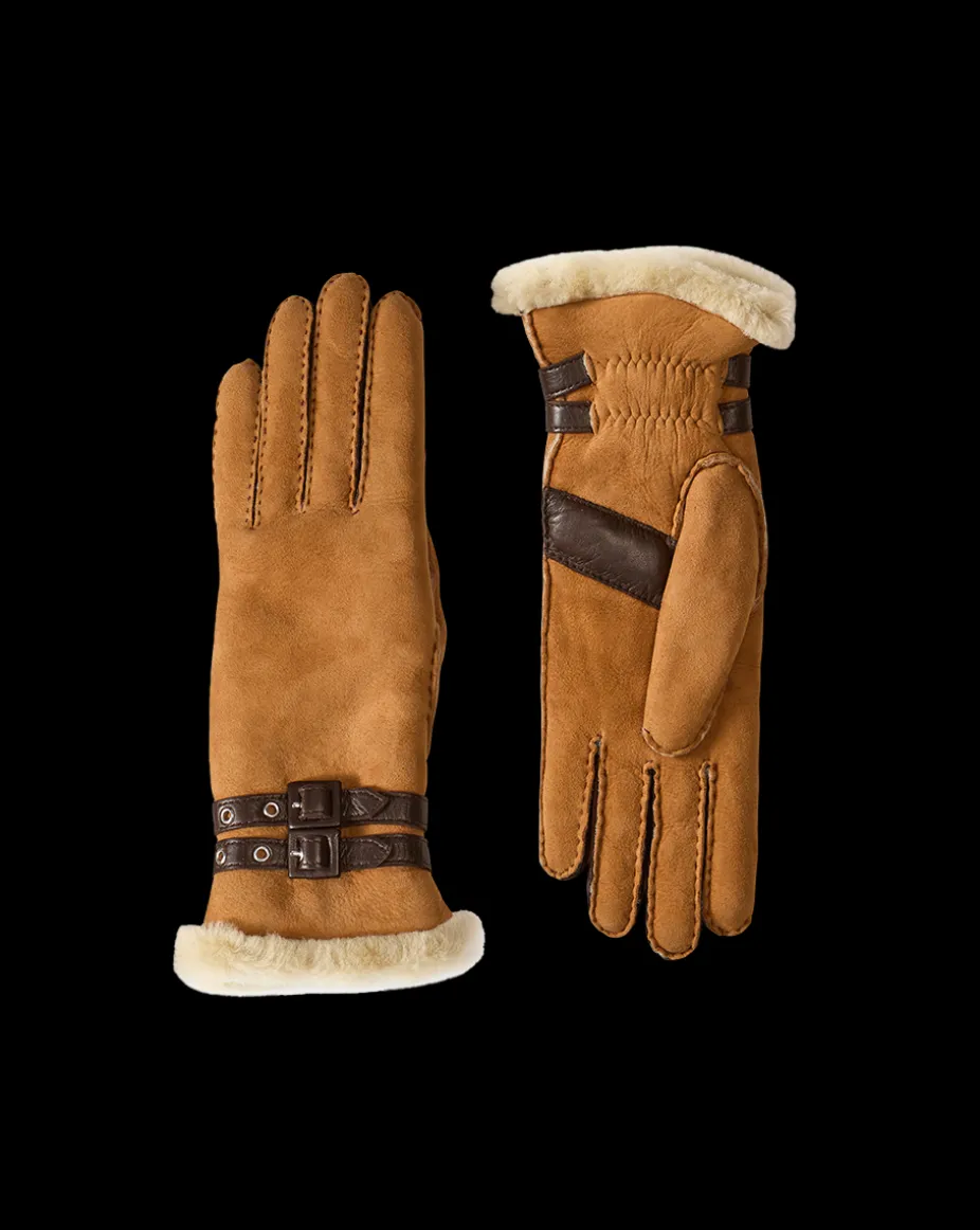 Bombera Gloves in Chestnut