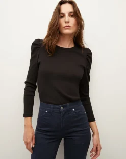 Britney Puff-Sleeved Top