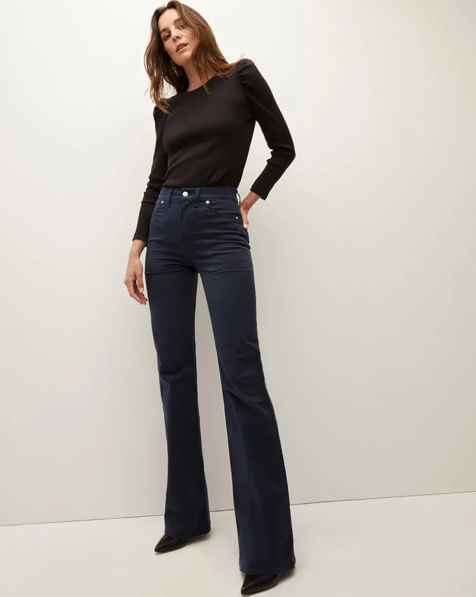 Britney Puff-Sleeved Top