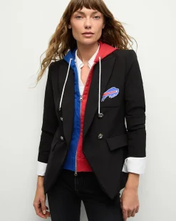 Buffalo Bills Dickey Jacket in Black/Silver