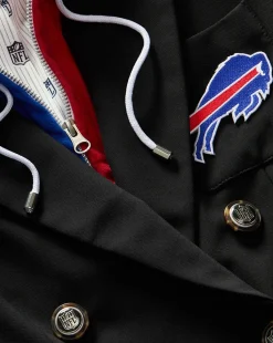 Buffalo Bills Dickey Jacket in Black/Silver