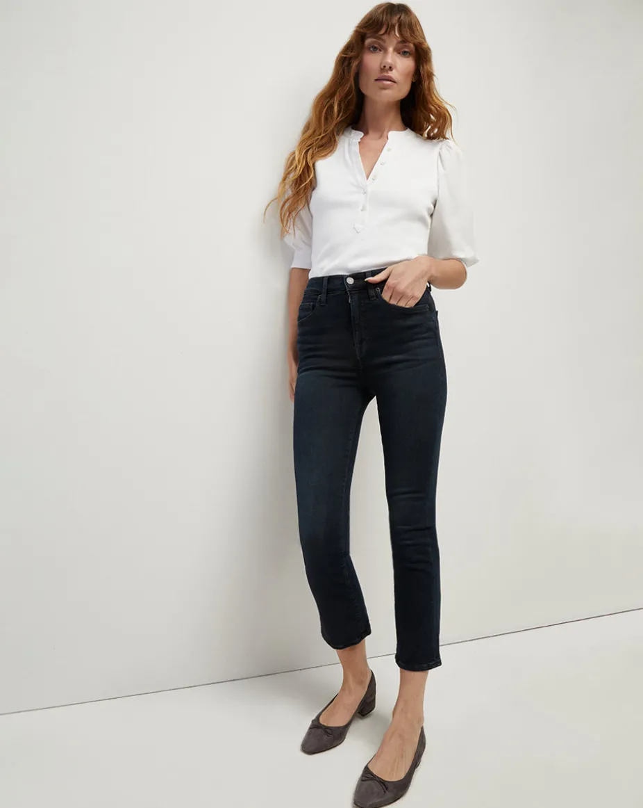 Carly Kick-Flare Jean