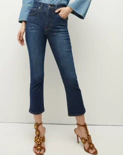 Carly Kick-Flare Jean