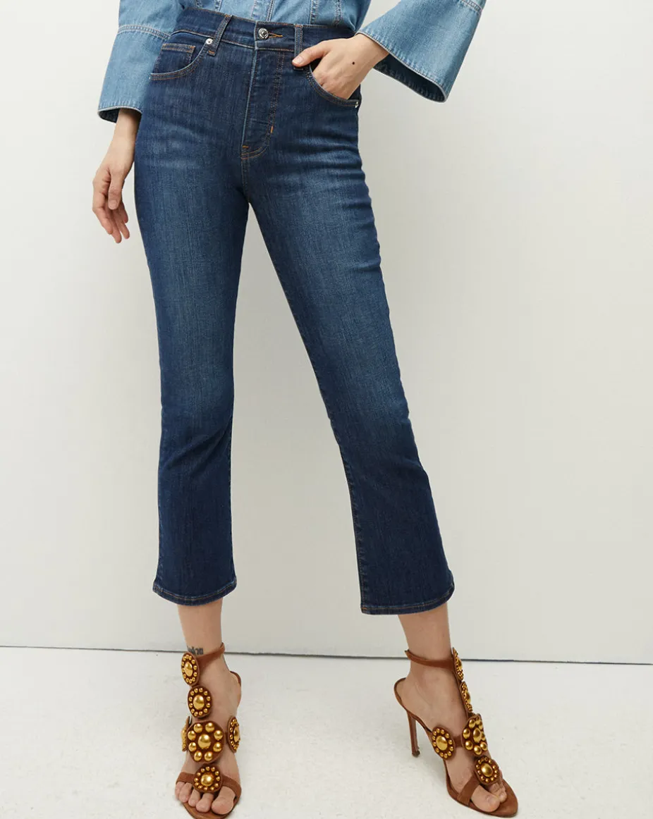 Carly Kick-Flare Jean