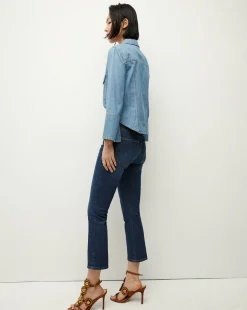 Carly Kick-Flare Jean