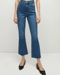Carolina Skinny Kick-Flare Jean in Serendipity