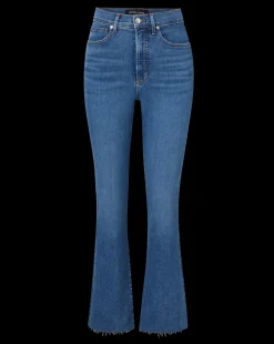 Carolina Skinny Kick-Flare Jean in Serendipity