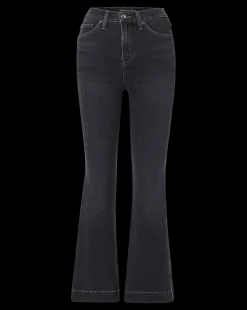 Carson High-Rise Ankle Flare Jean