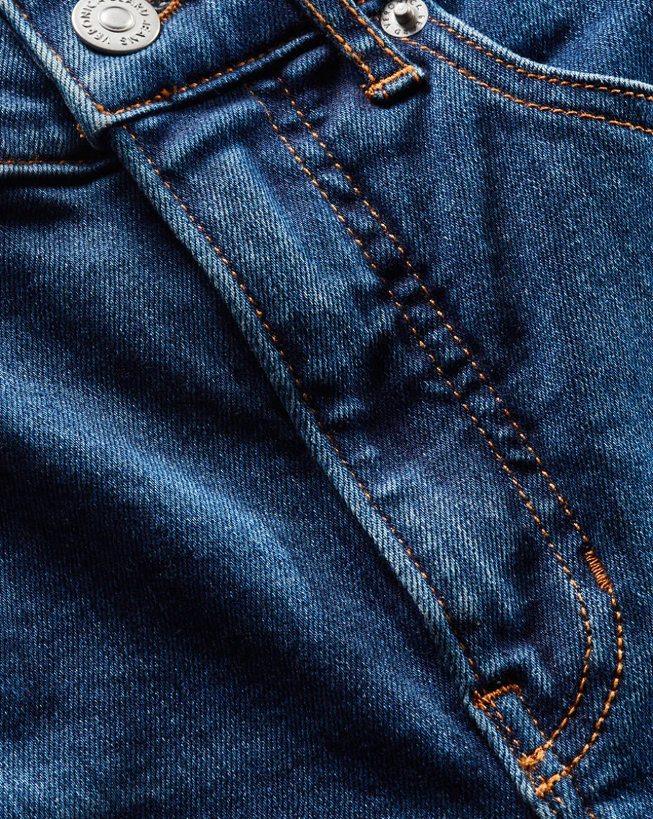 Carson Kick-Flare High-Rise Jean