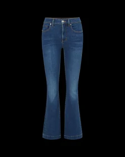Carson Kick-Flare High-Rise Jean