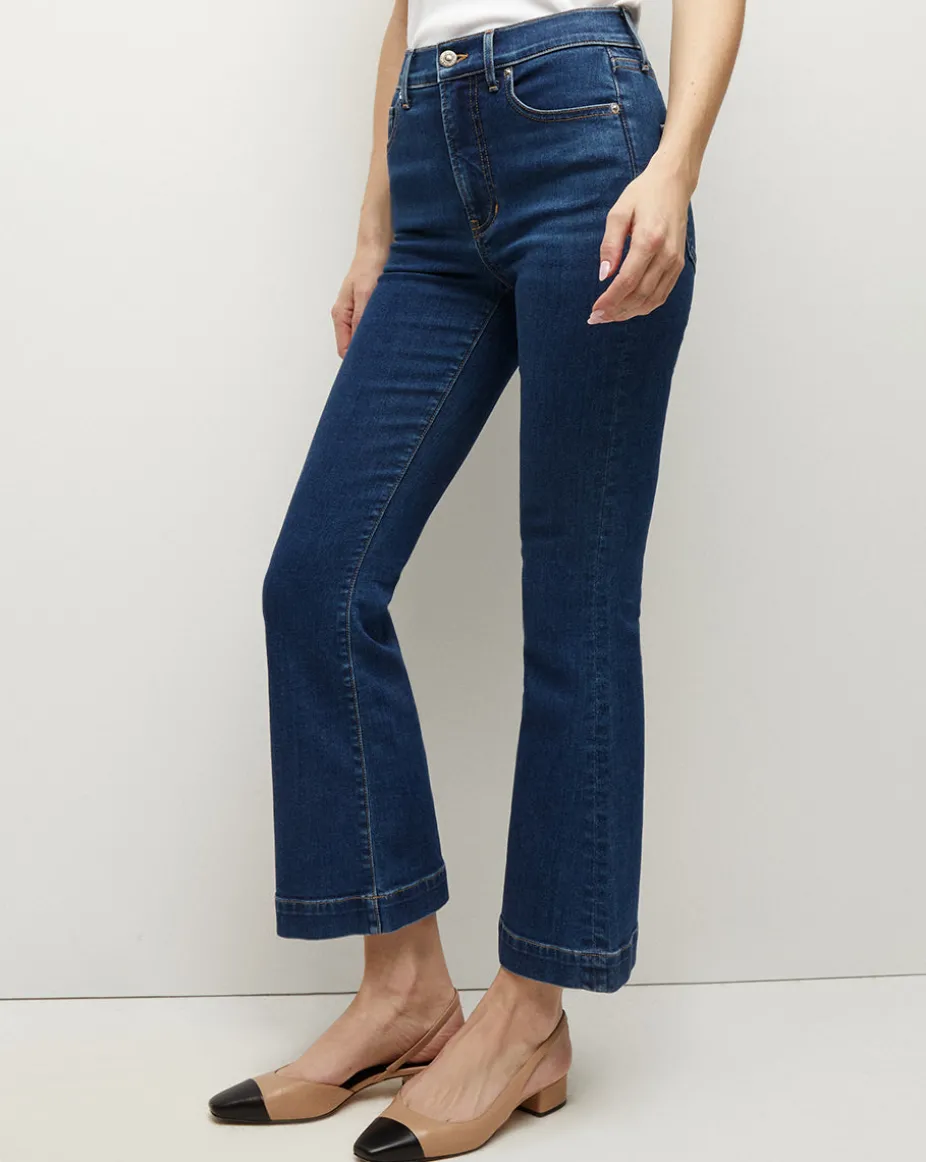 Carson Kick-Flare Jean Extended