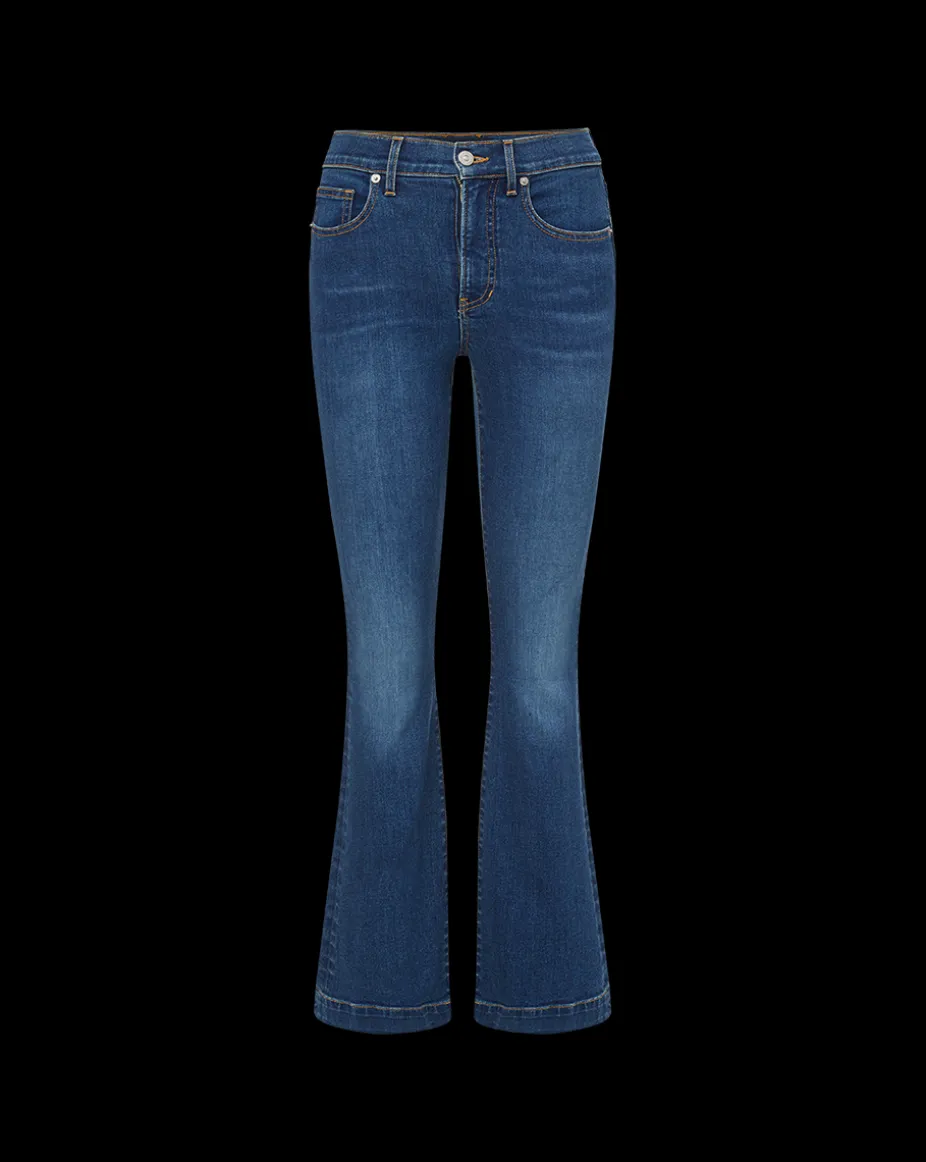 Carson Kick-Flare Jean Extended