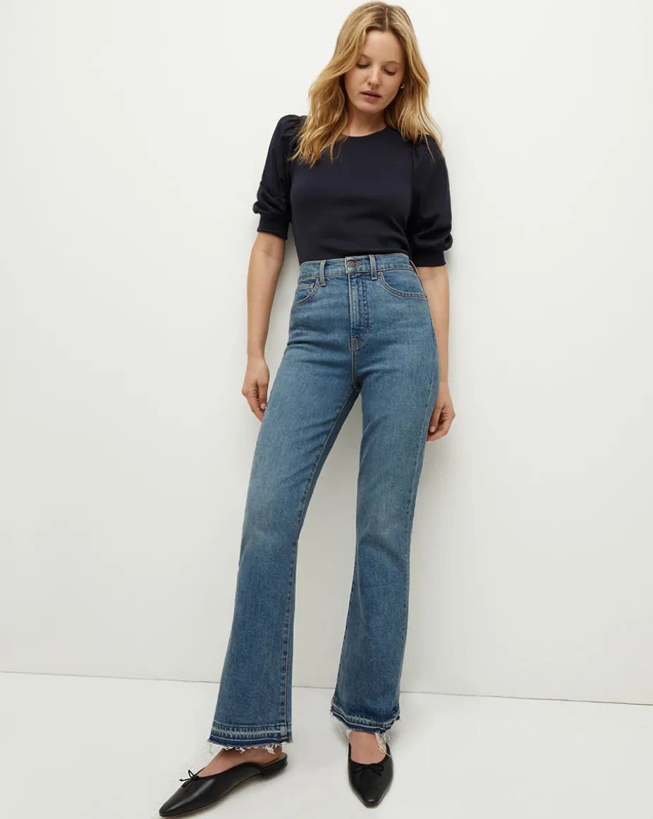 Carson Released Hem Kick-Flare Jean in Thriller