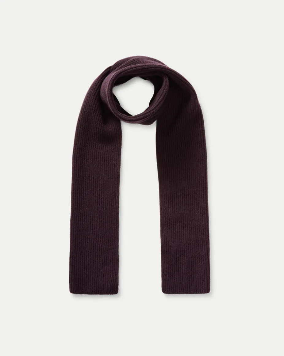 Cashmere Scarf in Dark Chocolate