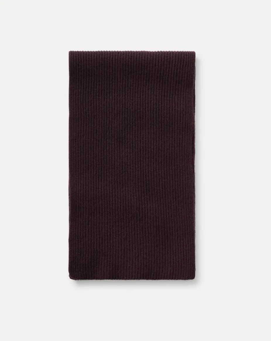Cashmere Scarf in Dark Chocolate