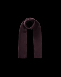 Cashmere Scarf in Dark Chocolate