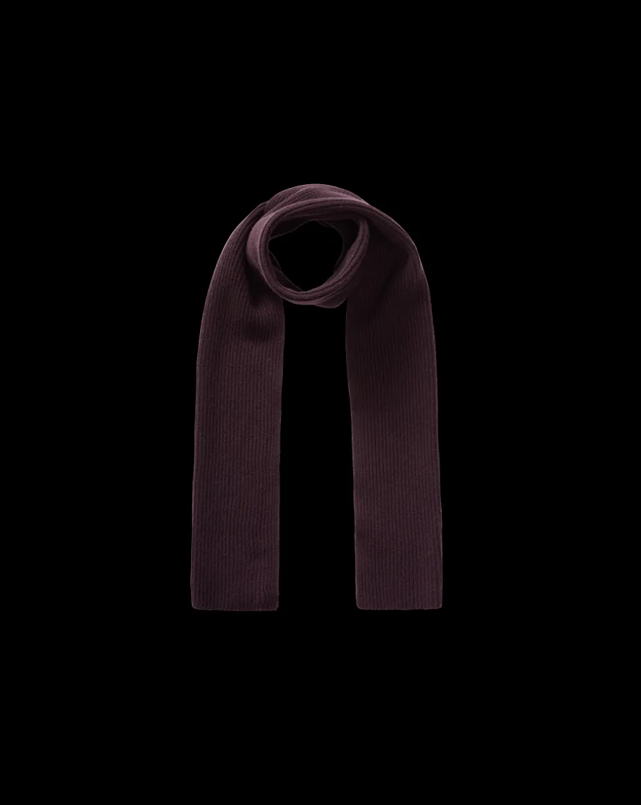Cashmere Scarf in Dark Chocolate