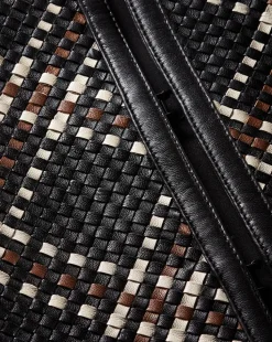 Cassandra Jacket in Black Multi