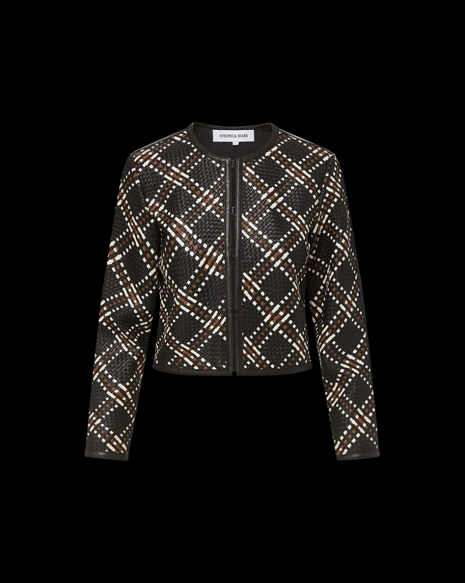 Cassandra Jacket in Black Multi