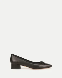 Cecile Leather Ballet Pump