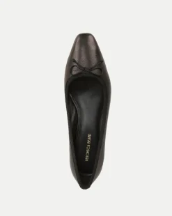 Cecile Leather Ballet Pump