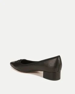 Cecile Leather Ballet Pump
