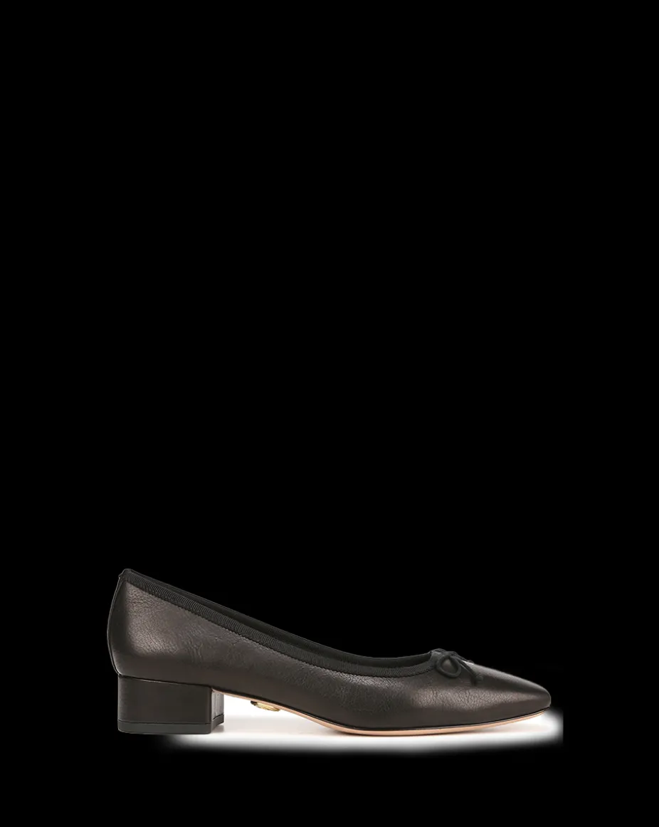 Cecile Leather Ballet Pump