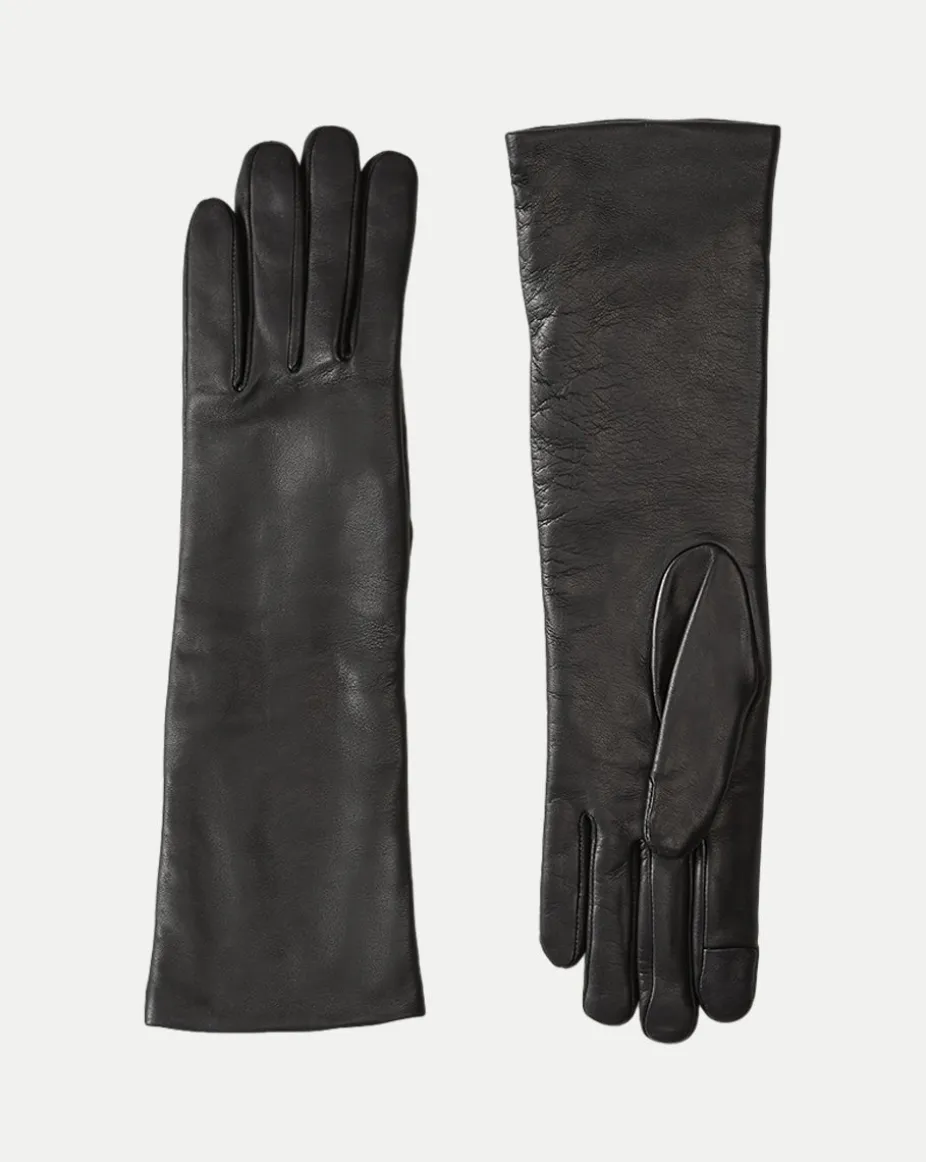 Celia Gloves in Black