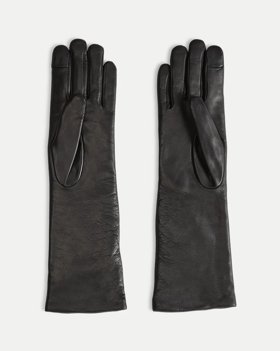 Celia Gloves in Black