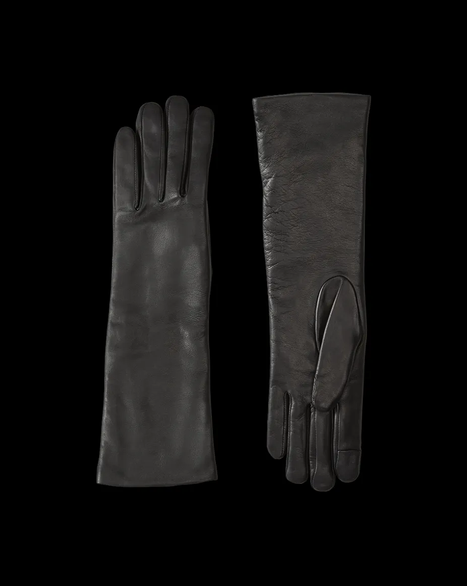 Celia Gloves in Black