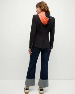 Chicago Bears Dickey Jacket in Navy/Gold