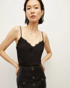 Ciarlo Lace-Trim Top